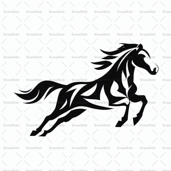 Galoppierendes Pferd